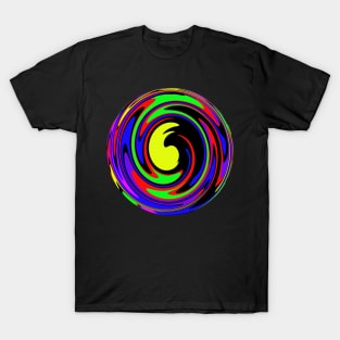 Twister Spinning Ball T-Shirt